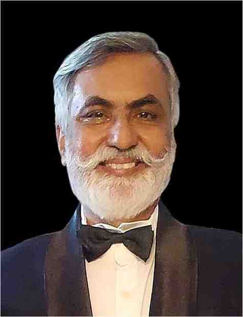 Dr. Purvish M Parikh